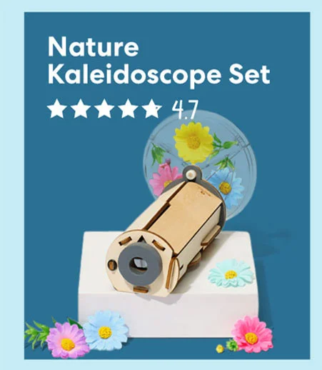 Nature Kaleidoscope Set