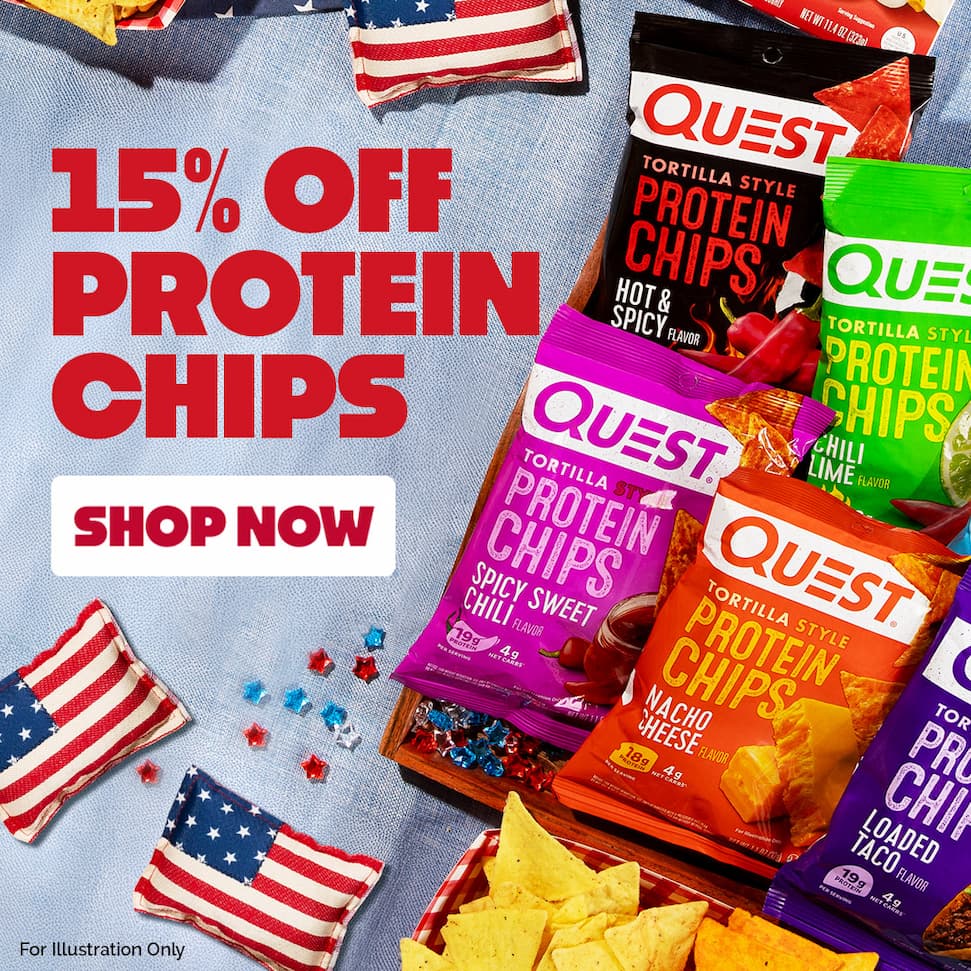 Quest Nutrition July 4th Sale