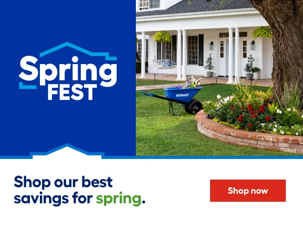 Shop our best savings for spring