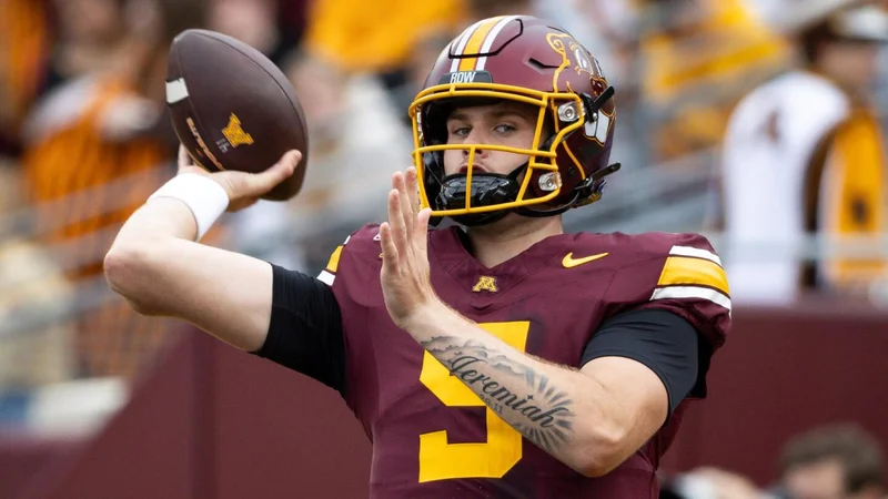 Minnesota's offense could struggle vs. Ohio State