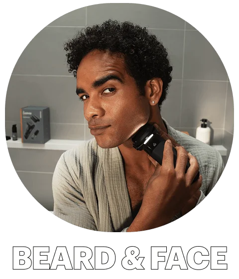 Beard & Face