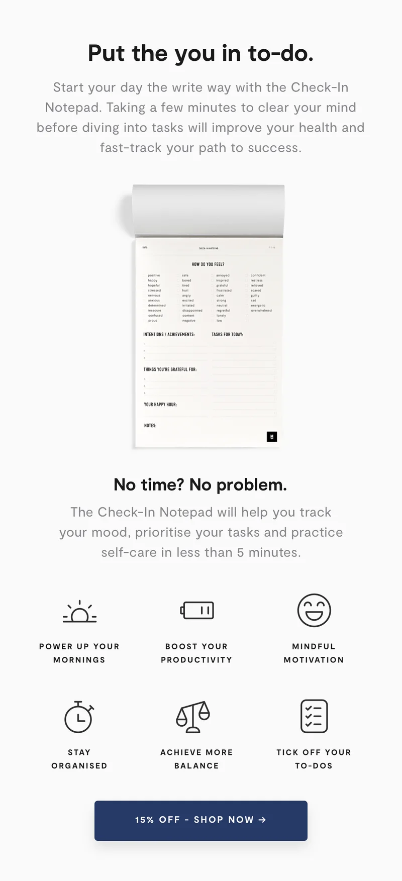 15% Off The Productivity Bundle