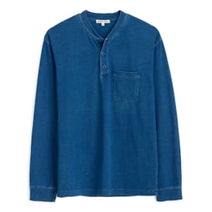 Alan Heavyweight Jersey Henley