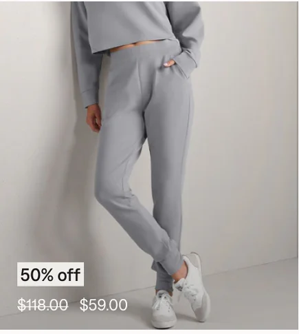 DreamGlow™ Tapered Pant