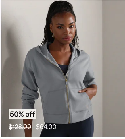 DreamGlow™ Full Zip Hoodie