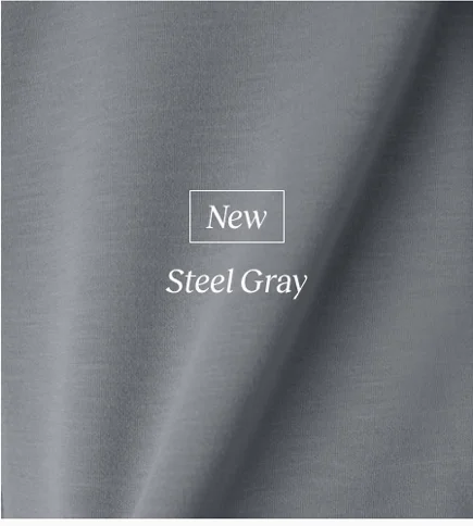 New: Steel Gray