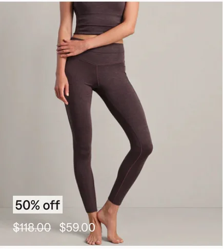 Heather Revive™ Pocket Legging