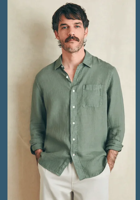 Laguna Linen Shirt