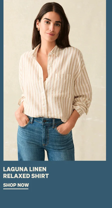 Laguna Linen Relaxed Shirt