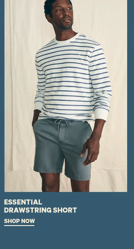 Essential Drawstring Short