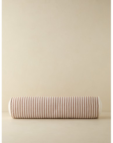 Littu Indoor / Outdoor Striped Bolster Pillow by Sarah Sherman Samuel-Rust