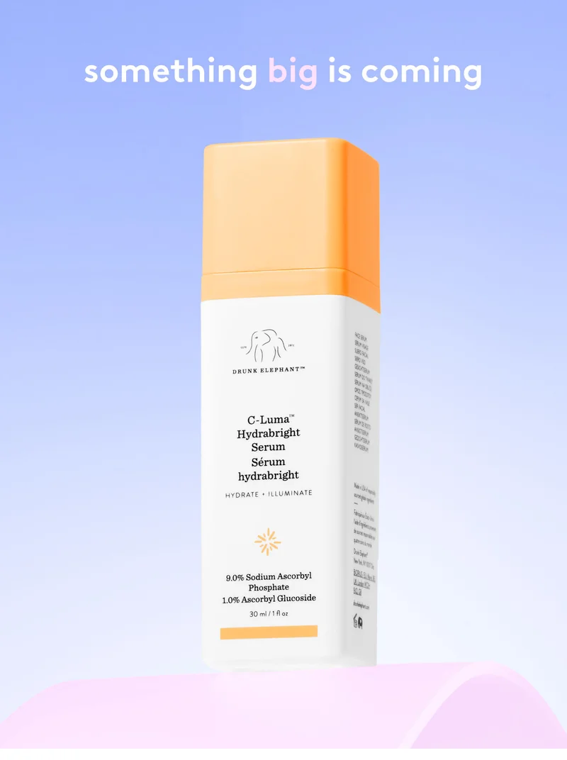 C-Luma Hydrabright Serum is Coming Soon