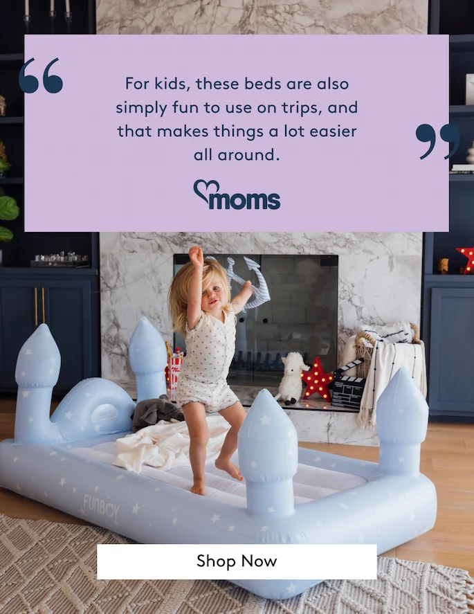 For kids, these beds are also simply fun to use on trips, and that makes things a lot easier all around.
