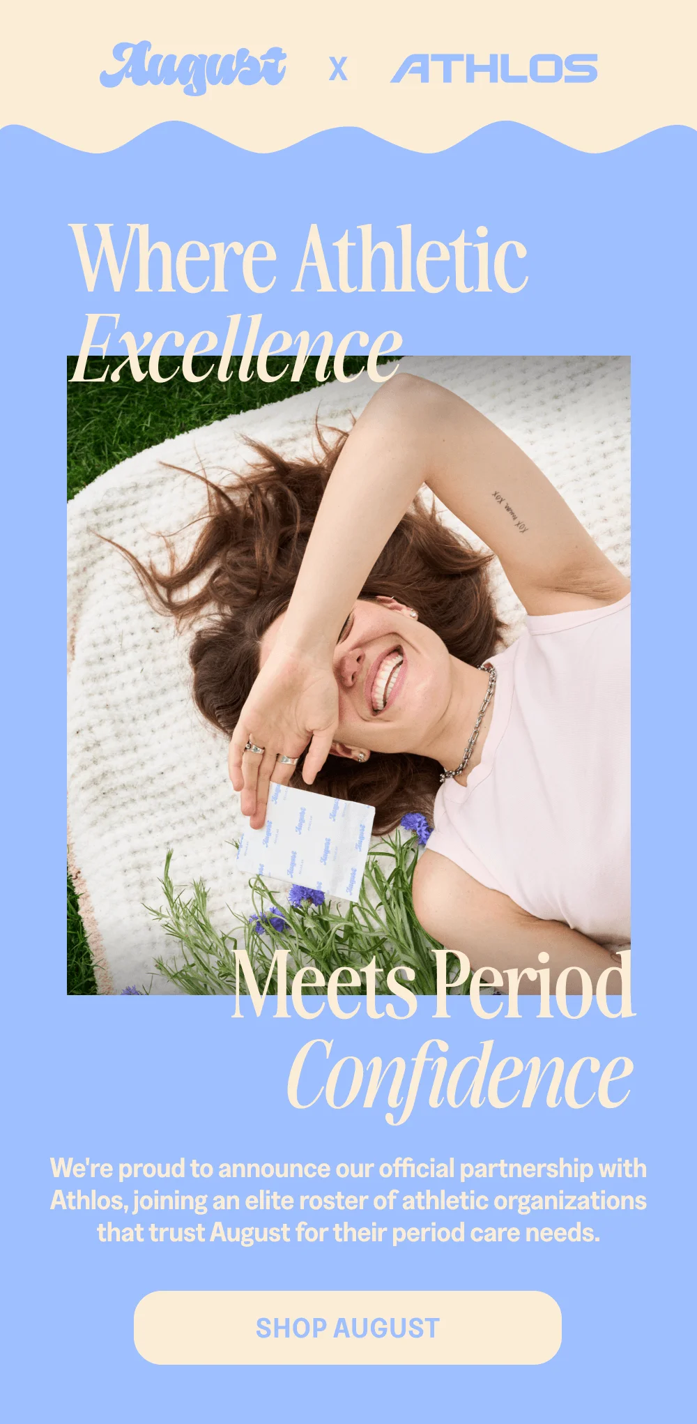 Where Athletic Excellence [SHOP AUGUST]
