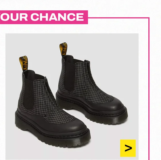 2976 BEX RIPSTOP GRID CHELSEA BOOTS