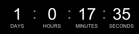Countdown timer