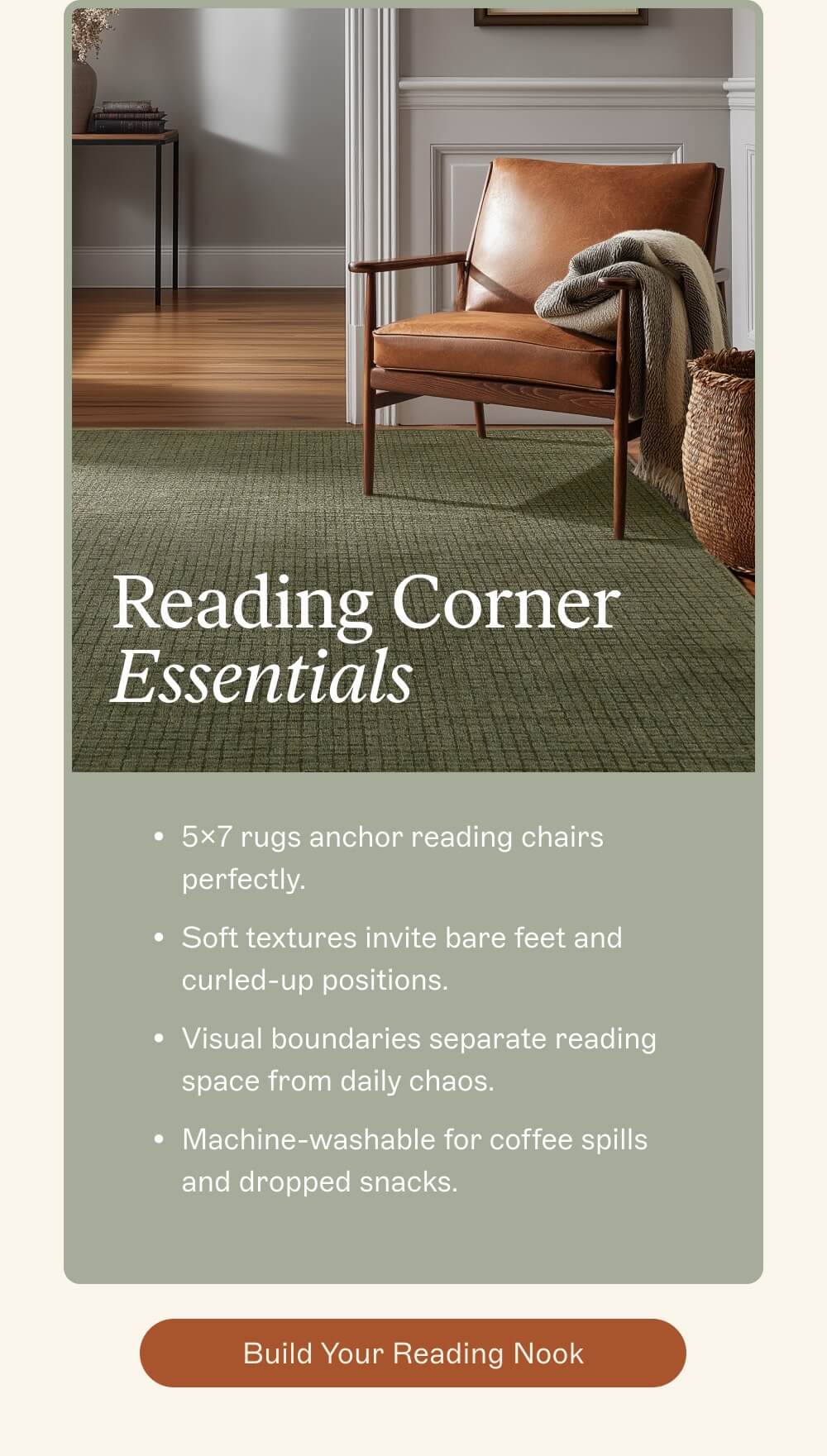 [ Build your reading nook ]