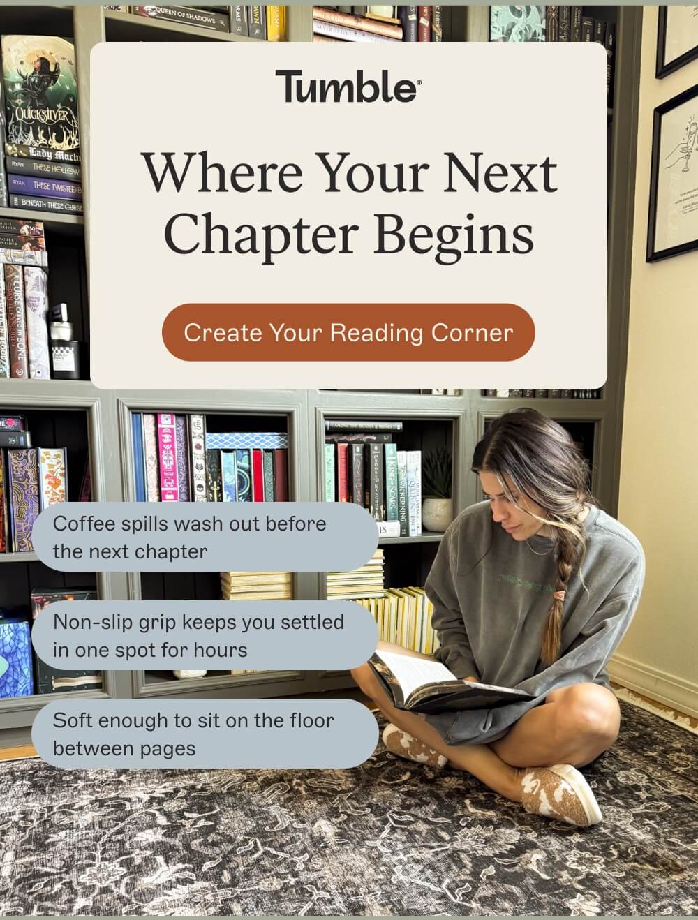 [ CREATE YOUR READING CORNER ]