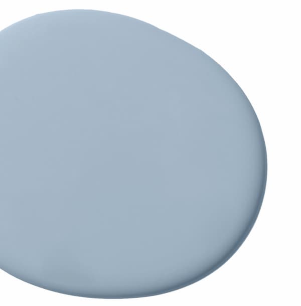 Cloud Watching paint color blob
