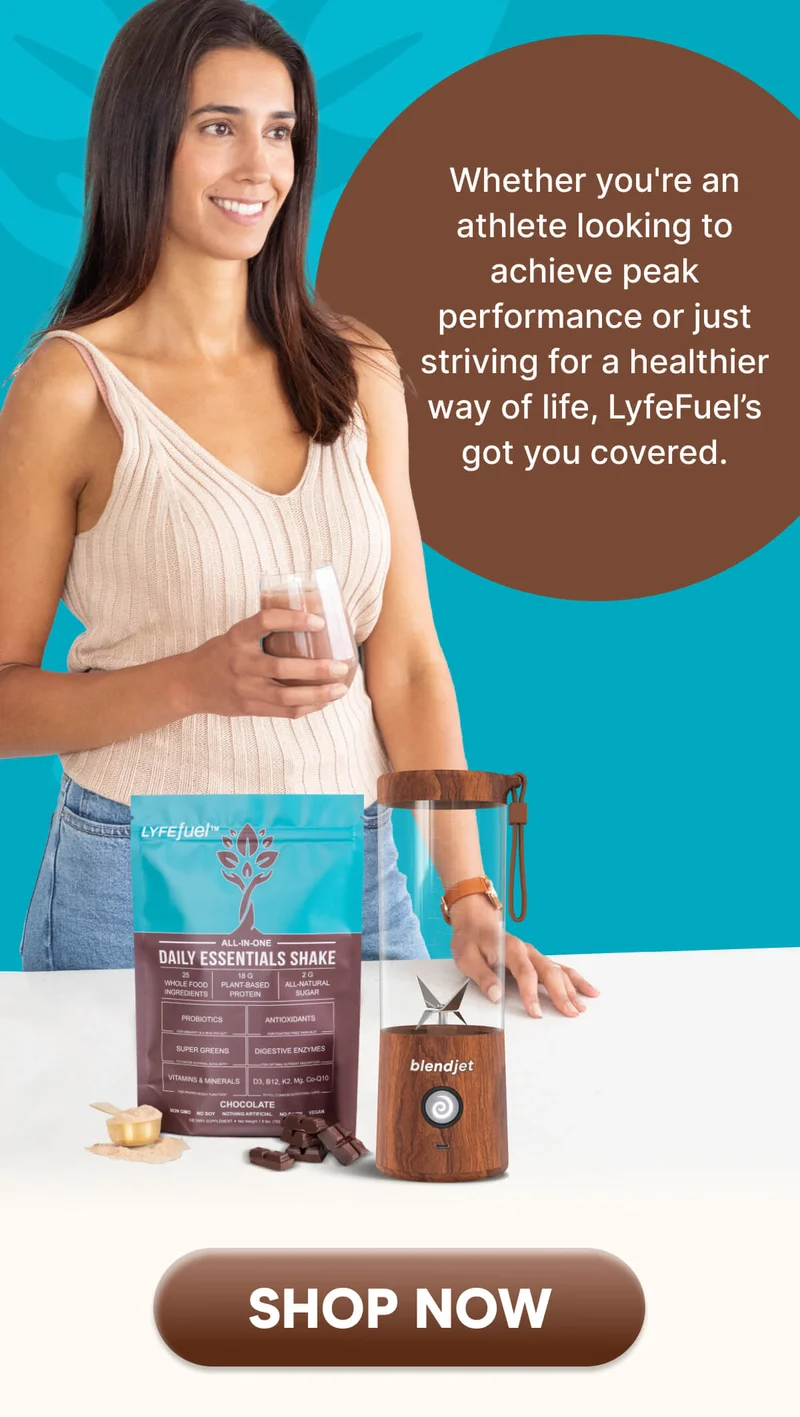 Whether you're an athlete looking to achieve peak performance or just striving for a healthier way of life, LyfeFuel’s got you covered.