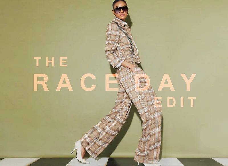 THE RACE DAY EDIT