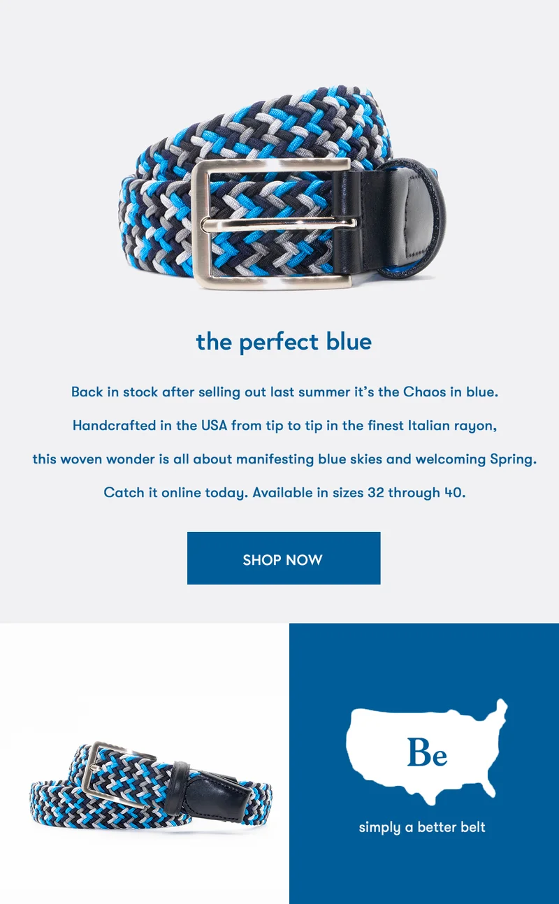 Belt