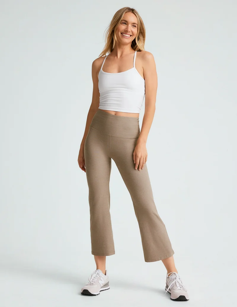 Image of Spacedye Retro Cropped Pant