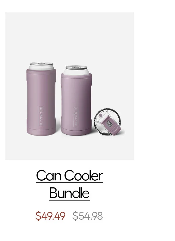 Can Cooler Bundle | Lilac Dusk $49.49