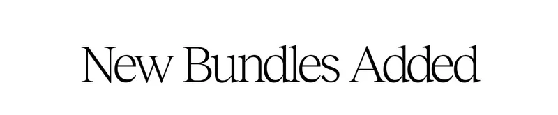 New bundles Added