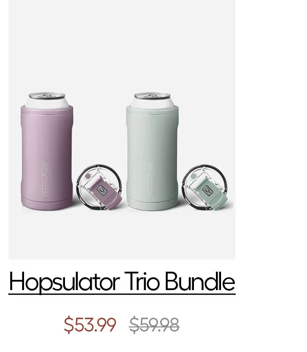 Hopsulator Trio Bundle | Lilac Dusk + Sage $53.99