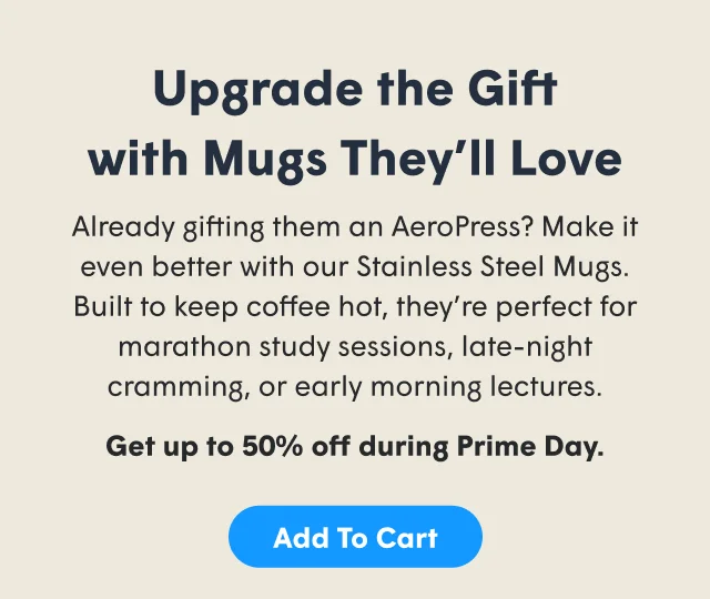 Upgrade the Gift with Mugs They'll Love