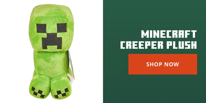 Creeper Plush