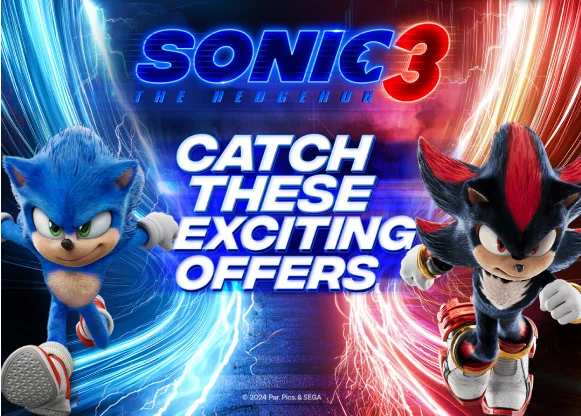 SONIC THE HEDGEHOG 3
