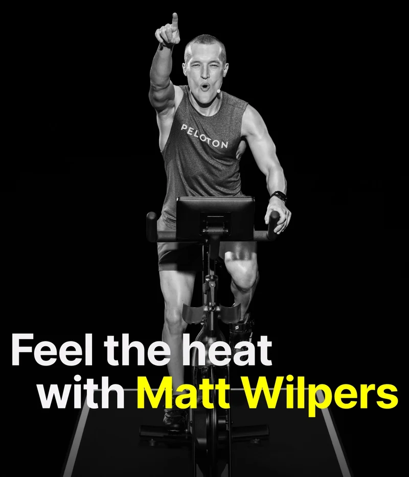 Feel the heat with Matt Wilpers