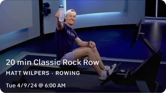 20 min Classic Rock Row