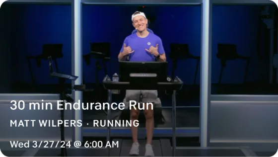 30 min Endurance Run
