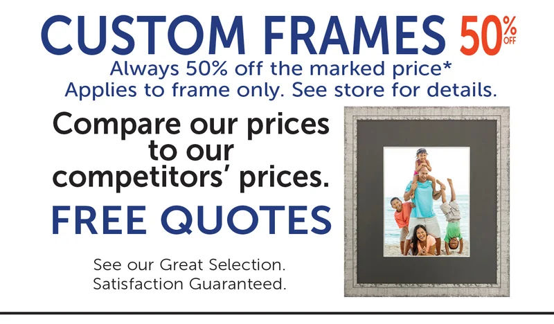 Custom Frames