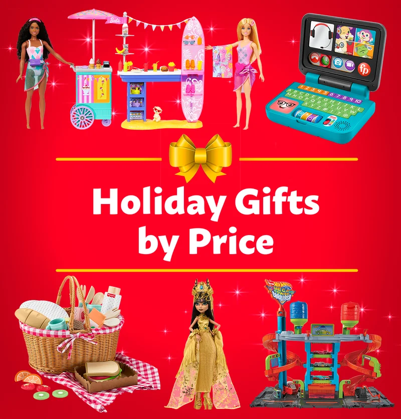 Holiday Gifts by Price