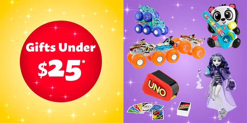 Gifts Under $25