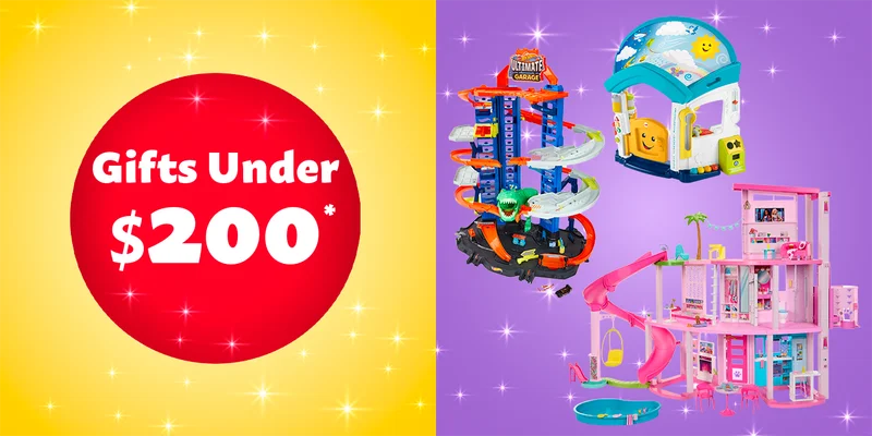 Gifts Under $200