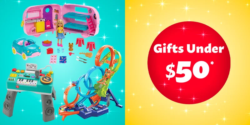 Gifts Under $50