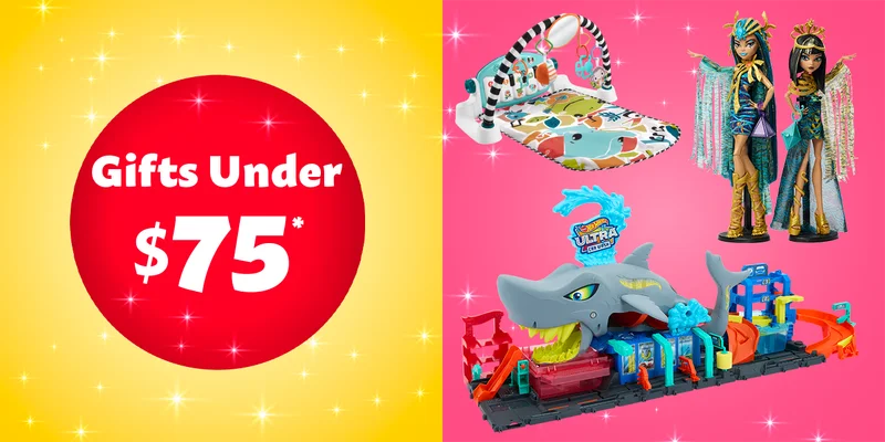 Gifts Under $75