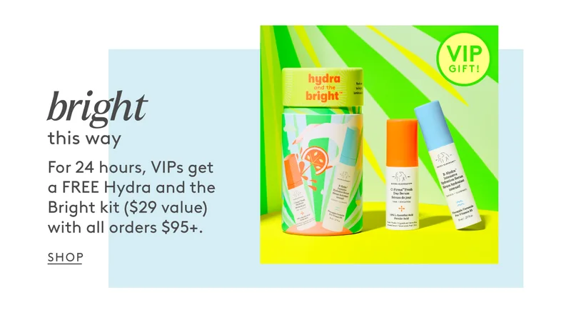 VIPs Get Free Hydra And The Bright Kit With $95+ Orders