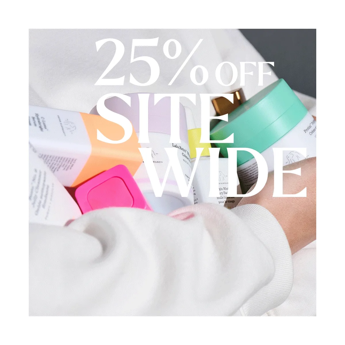 25% Off Sitewide