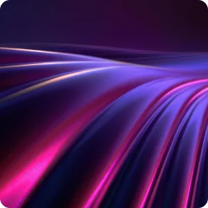 Purple wavy lines