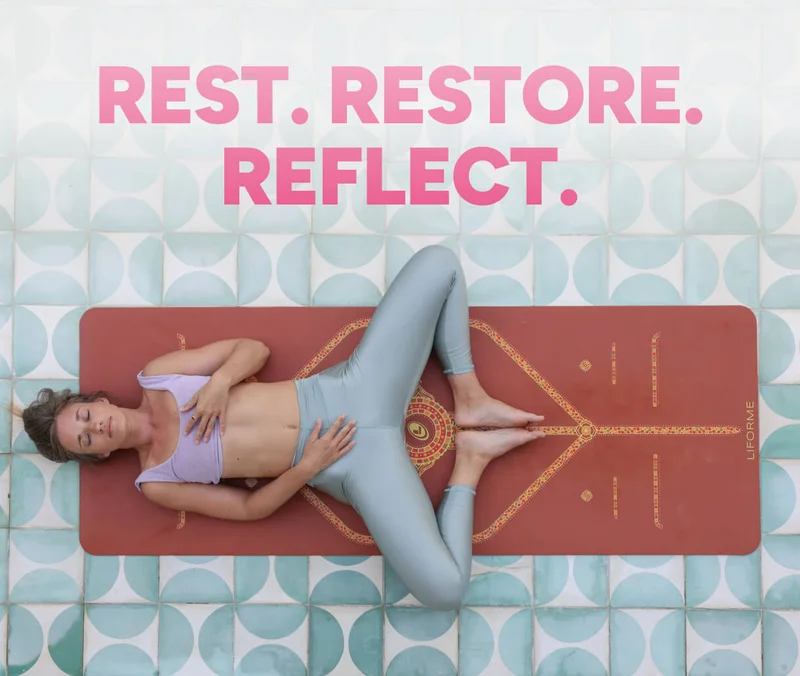 Rest. Restore. Reflect.