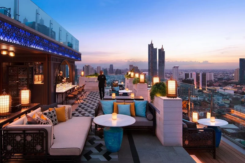 🛺 BANGKOK: Yào Rooftop Bar