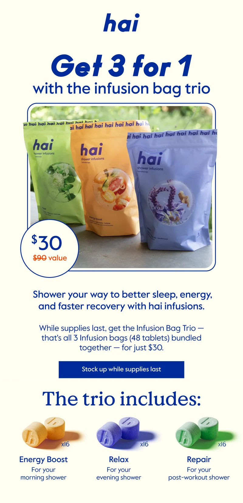 Join the shower revolution