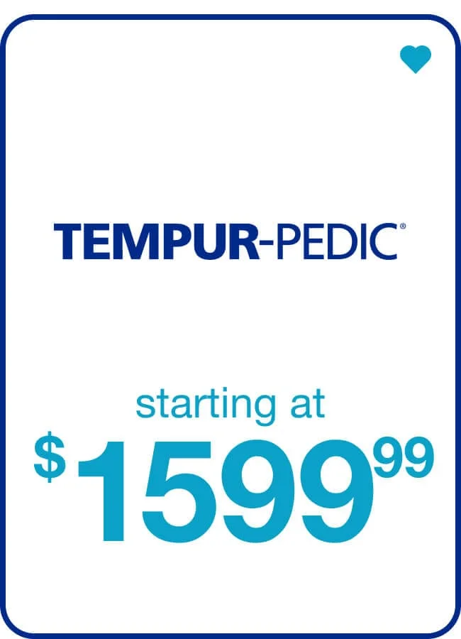 Tempur-Pedic — Shop Now!