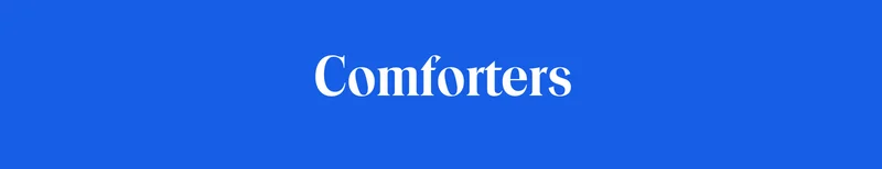 Comforters